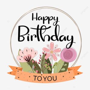 Happy Birthday Gift Card