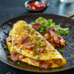 Eggs, Cheese & Meat