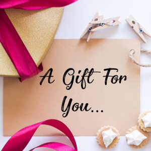 A Gift for you Gift Card