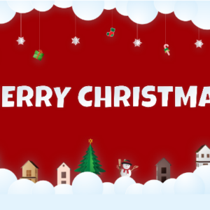 Merry Christmas Gift Card