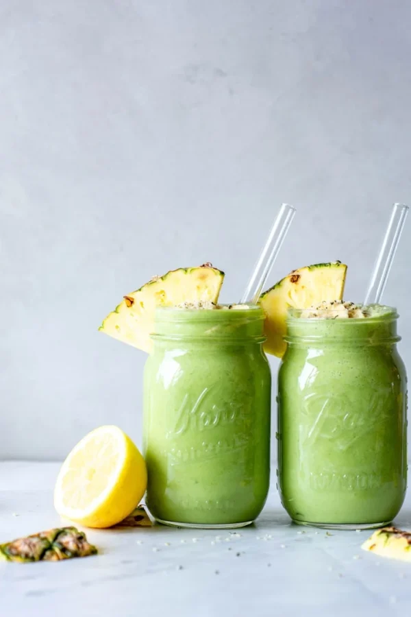 Green, w/Mango, Banana, Kale, Spinash