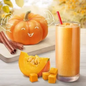 Papaya King, w/Papaya, Peach, Banana, Mango, Whey Protein, Greek Plain Frozen Yogurt - 0-760 cal