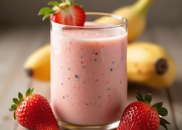 Peach Frenzy, w/Peach, Blueberry, Strawberry, Mango, Mango Juice / 0-660 cal