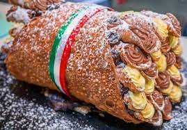 Jumbo Cannoli