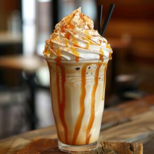 Caramel Frappé
