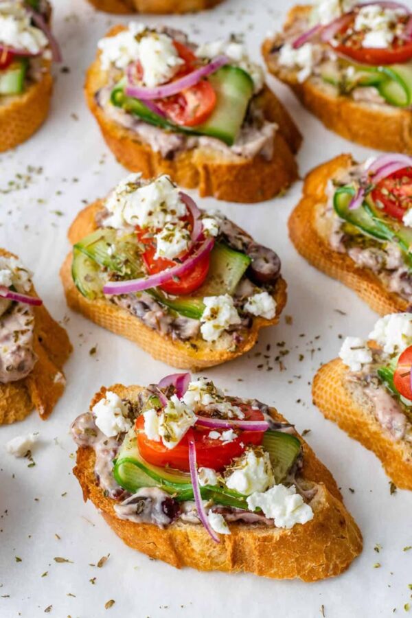 Greek Appetizers