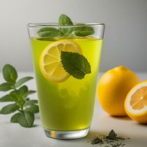 Mint Honey Iced Tea