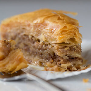 Traditional Authentic Greek Baklava