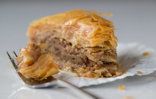 Traditional Authentic Greek Baklava