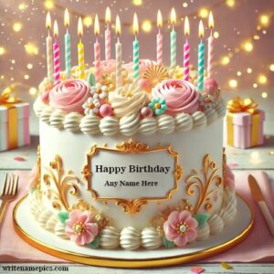 Birthday Cakes (All Flavors)