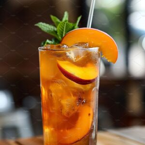 Peach Green Tea